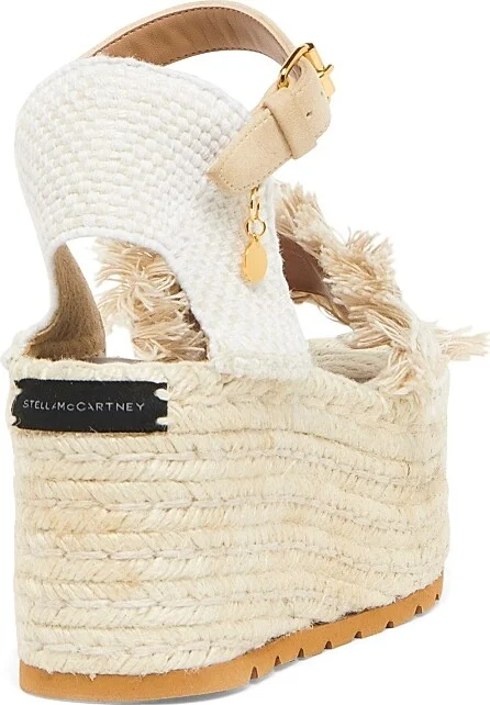 Women's Gaia 80MM Jacquard Espadrilles - Black - Size 8 - Image 7