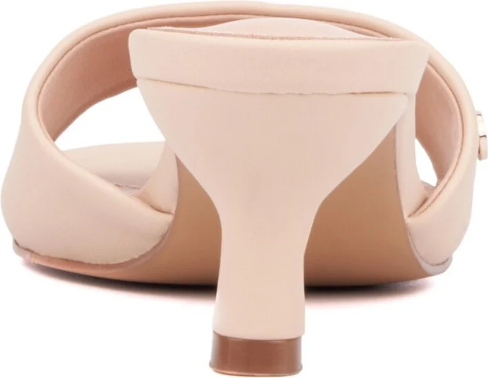 Women's Gaia Kitten Heel Sandal - Image 2