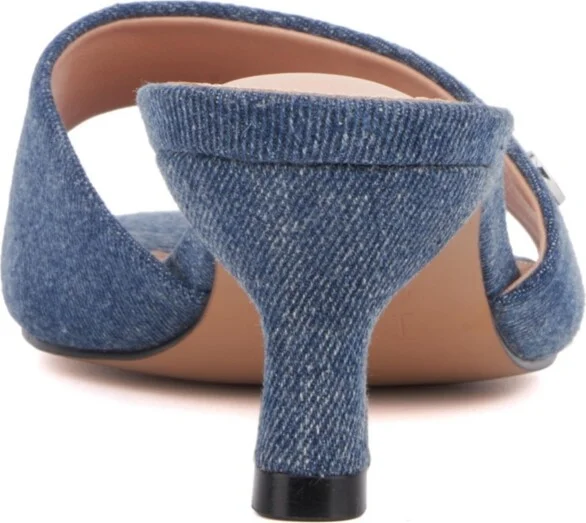 Women's Gaia Kitten Heel Sandal - Image 8