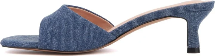 Women's Gaia Kitten Heel Sandal - Image 11