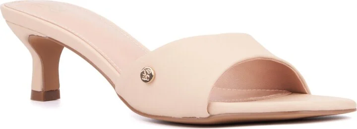 Women's Gaia Kitten Heel Sandal