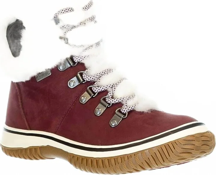 Women's Galat Boots In Wine