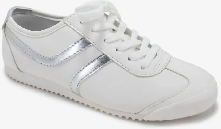Women's Galaxy Sneaker In Silver/white