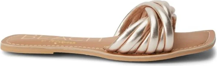 Women's Gale Sandal In Gold