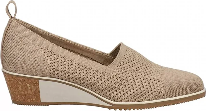 Women's Galen Stretch Wedge In Beige