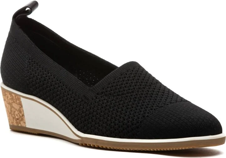 Women's Galen Wedge In Black