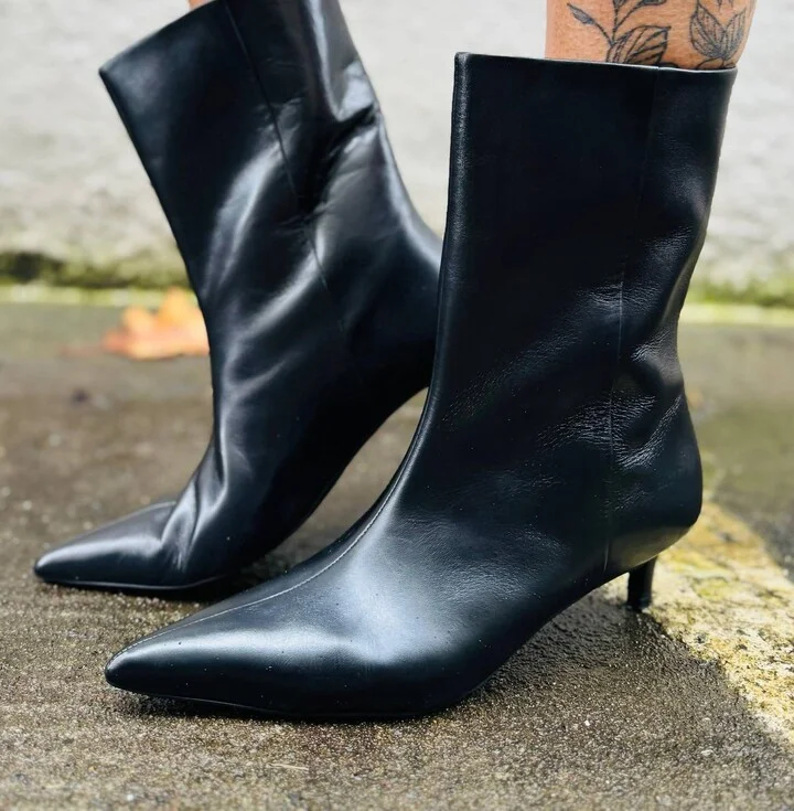 black