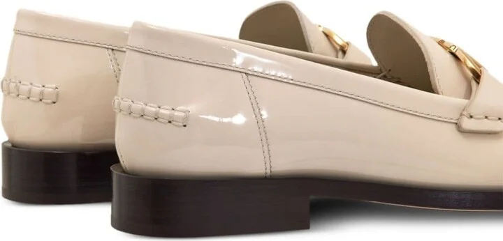 Women's Gancini Leather Loafers - Image 2
