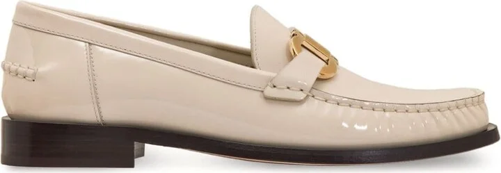 Women's Gancini Leather Loafers