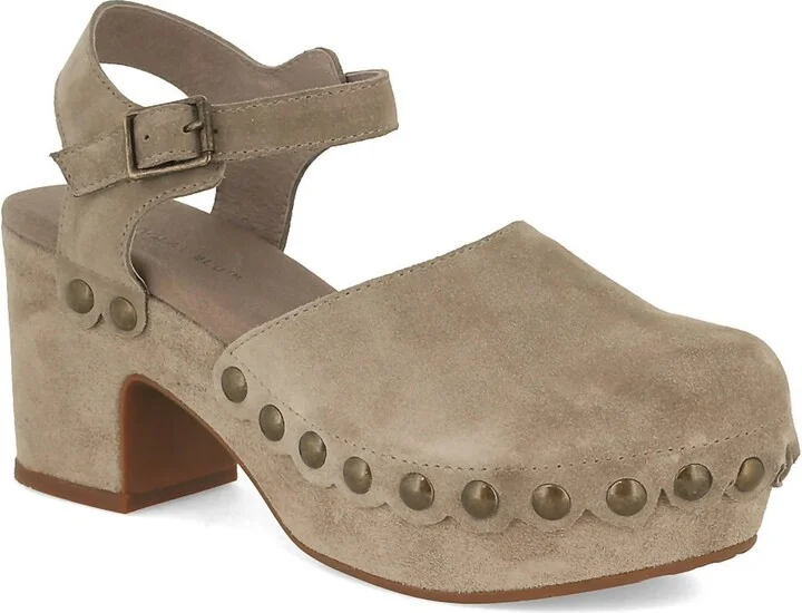 Women's Garvey Platform Shoe In Taupe Suede