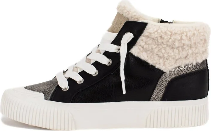 Women's Gaston High Top Sneaker In Black