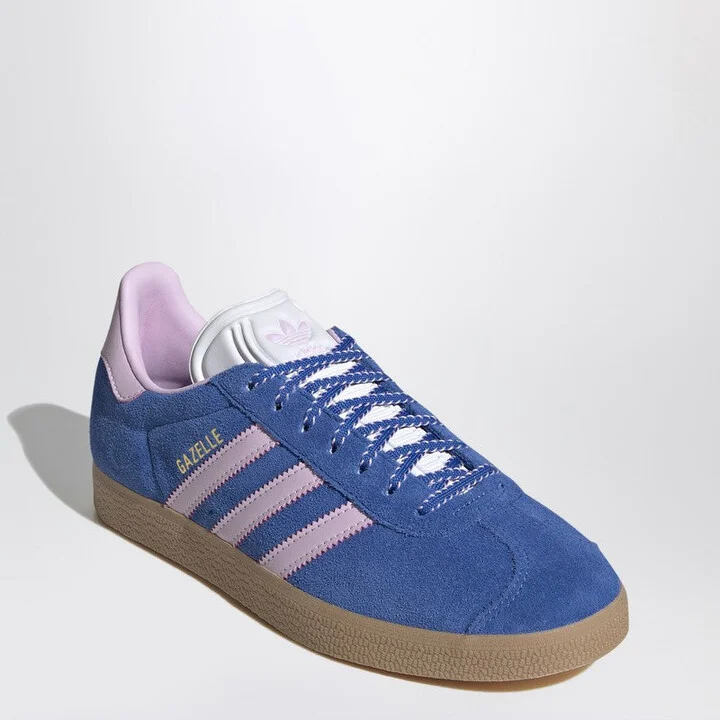 Women's Gazelle Indoor Blue/Pink Sneakers