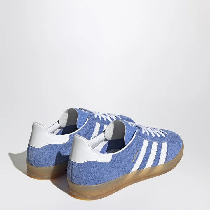 Women's Gazelle Indoor Light Blue Sneakers - Image 2