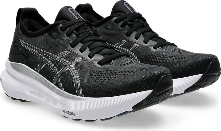 Women'S Gel-Kayano 31 Running Shoes In Black/pure Silver