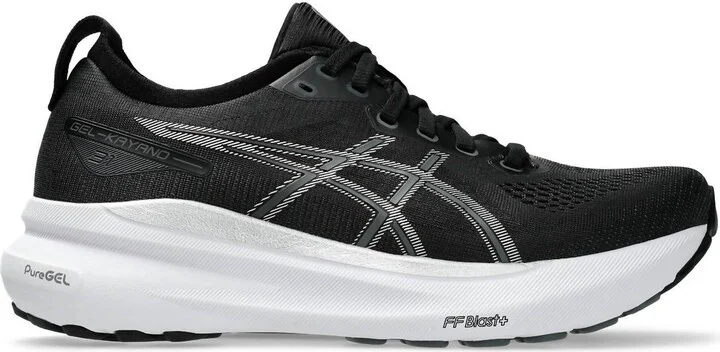 Women's Gel-Kayano 31 Shoes In Black/pure Silver