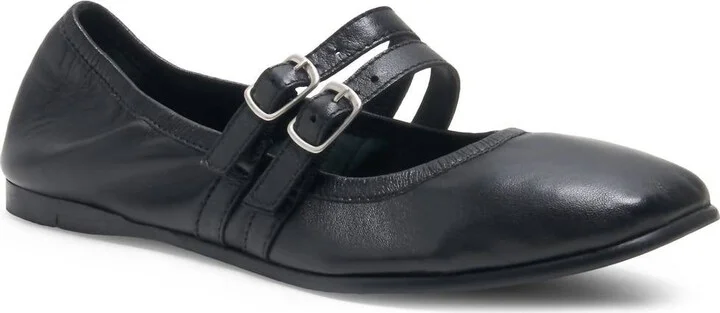 Women's Gemini Ballet Flat In Black
