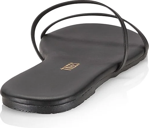 Women's Gemma Leather Sandals - Sable - Size 6 - Image 3