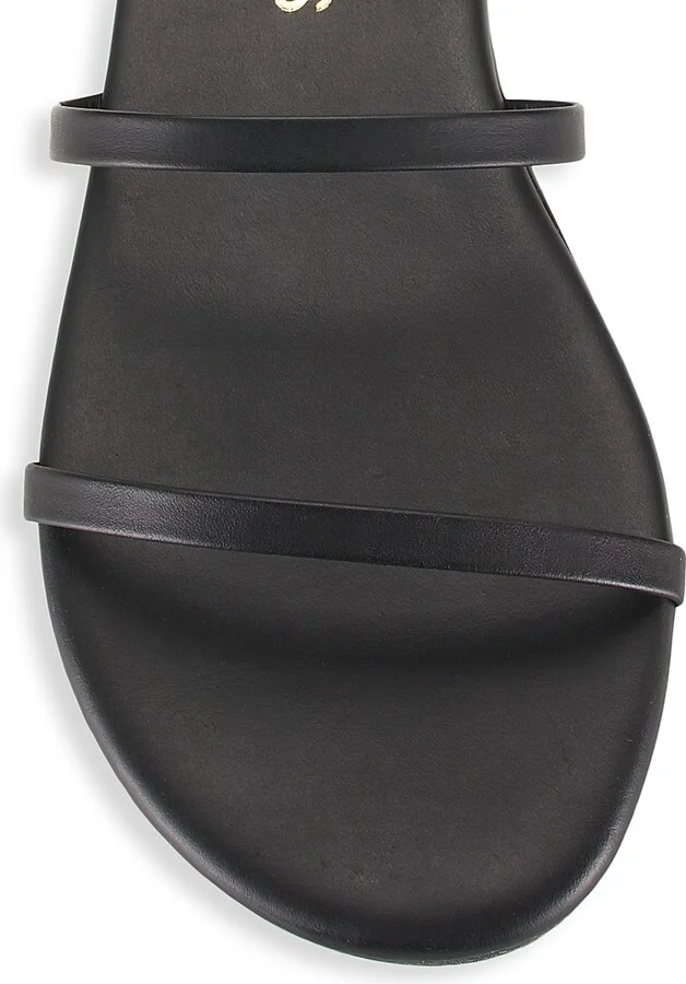 Women's Gemma Leather Sandals - Sable - Size 6 - Image 4