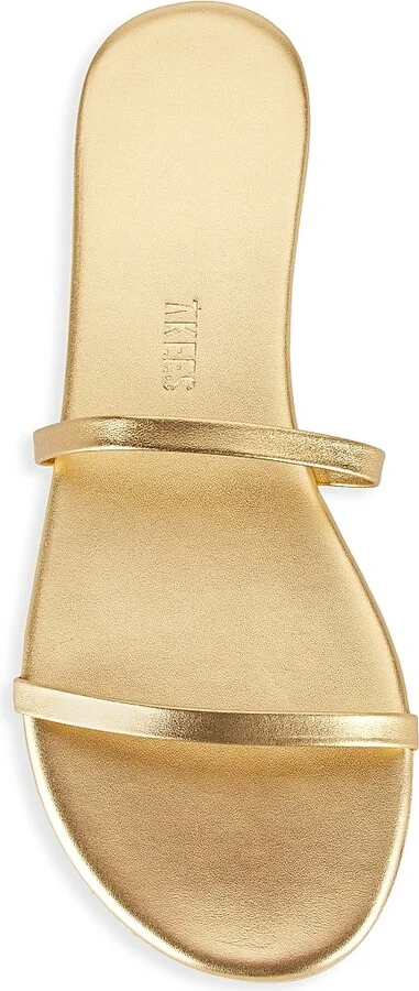 Women's Gemma Leather Sandals - Sable - Size 6 - Image 10