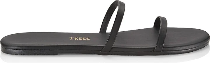 Women's Gemma Leather Sandals - Sable - Size 6