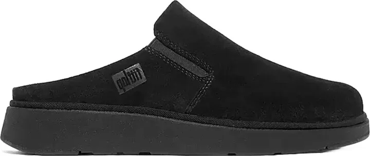 Women's Gen-FF Elasticated Suede Mule