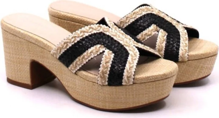 Women's Gen Sandal In Black