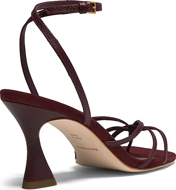 Women's Gen Suede Sandals - Wine - Size 5.5 - Image 2
