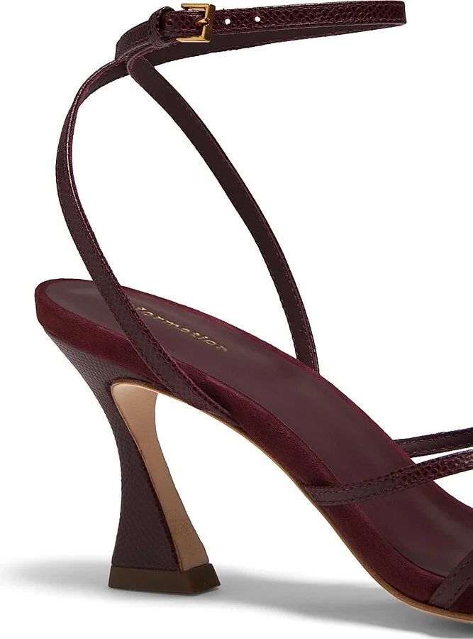Women's Gen Suede Sandals - Wine - Size 5.5 - Image 5