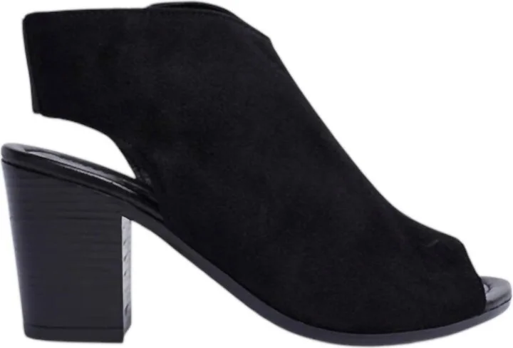 Women's Genesis Heel In Crosta Nero