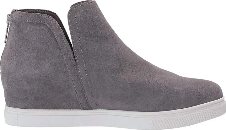Women's Genna Sneakers In Grey Suede
