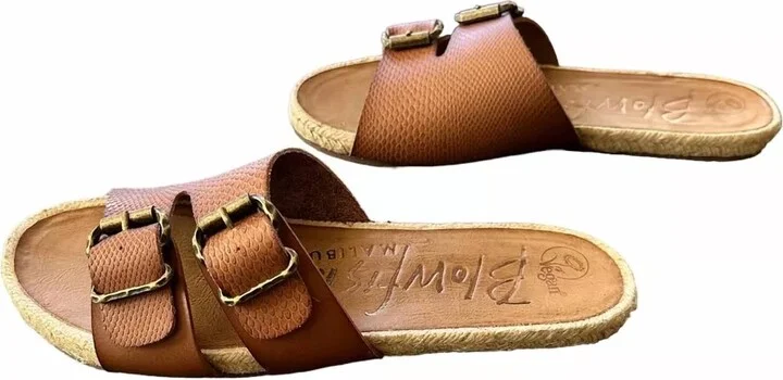Women's Gennah Rope Slide Sandals In Arabian Sand Dyecut