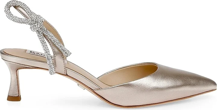Champagne Leather