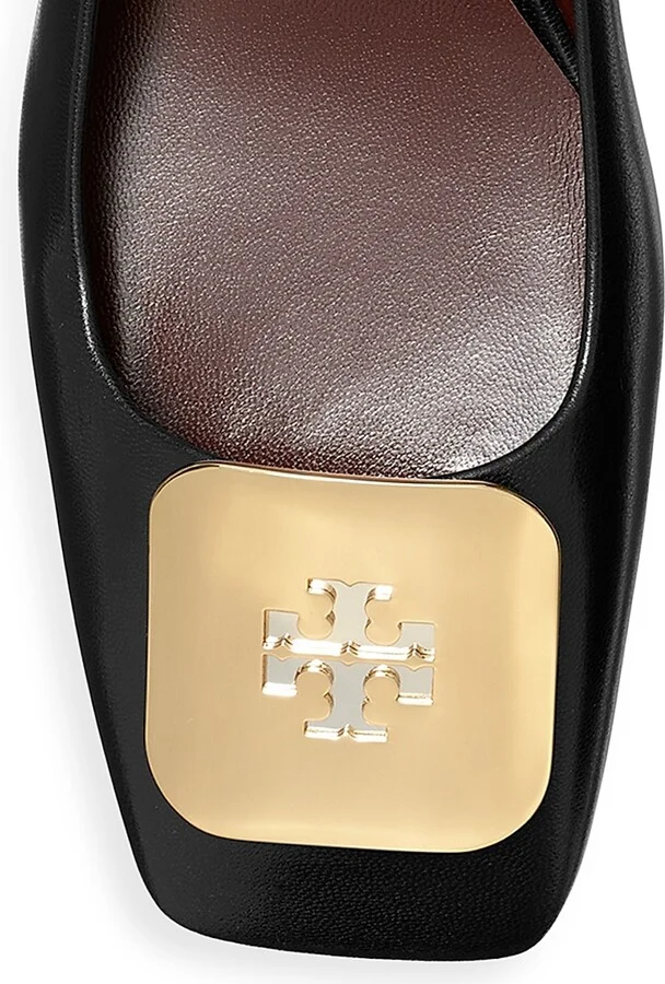 Women's Georgia 35 MM Leather Pump - Perfect Black - Size 10 - Image 3