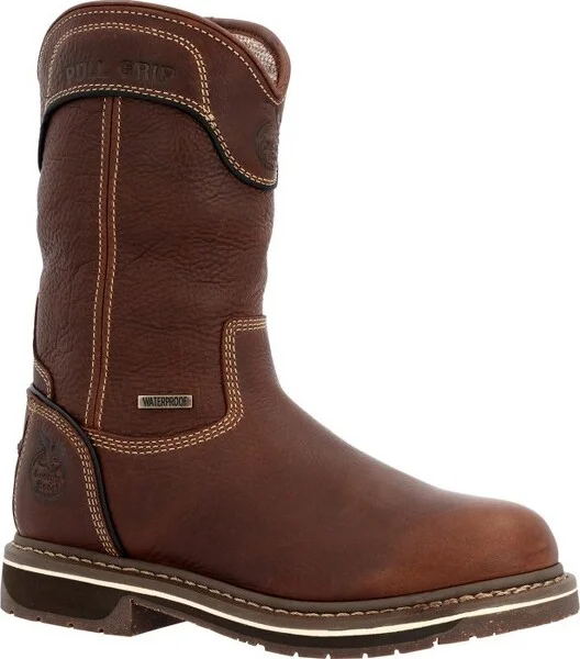 brown