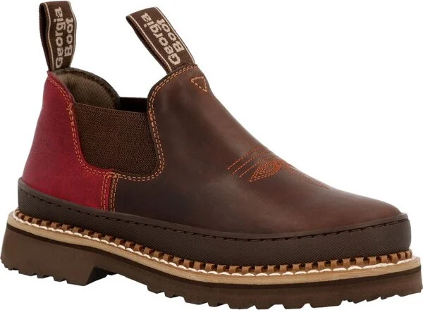 Women's Georgia Boot Crimson Blossom Fashion Romeo Size