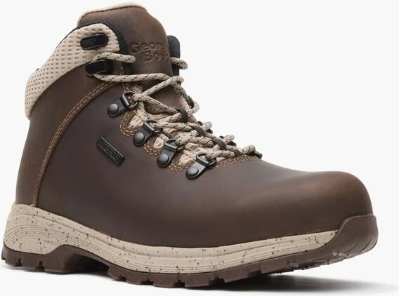 Women's Georgia Boot Eagle Trail Women's Alloy Toe Waterproof Hiker Size