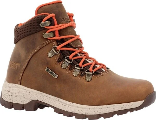 Women's Georgia Boot Eagle Trail Women's Waterproof Hiker Size 8.5(Wide)