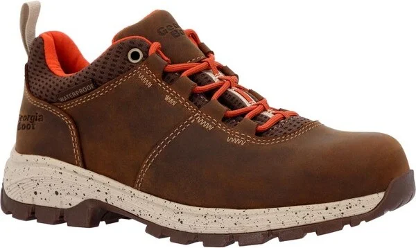 Women's Georgia Boot Eagle Trail Women's Waterproof Oxford Hiker Size