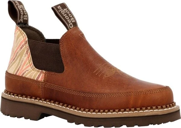Women's Georgia Boot Women's Canyon Striped Romeo Shoe Size