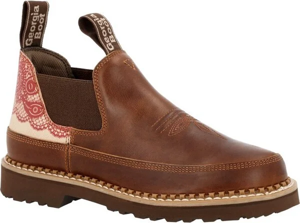 Women's Georgia Boot Women's Paisley Lace Romeo Shoe Size