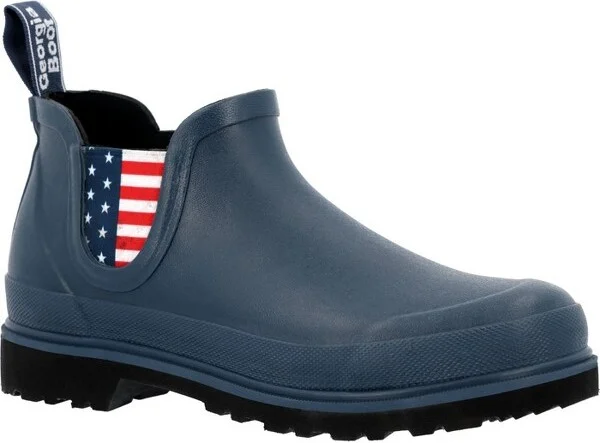 Women's Georgia Boot Women's Waterproof Rubber Romeo Shoe Size