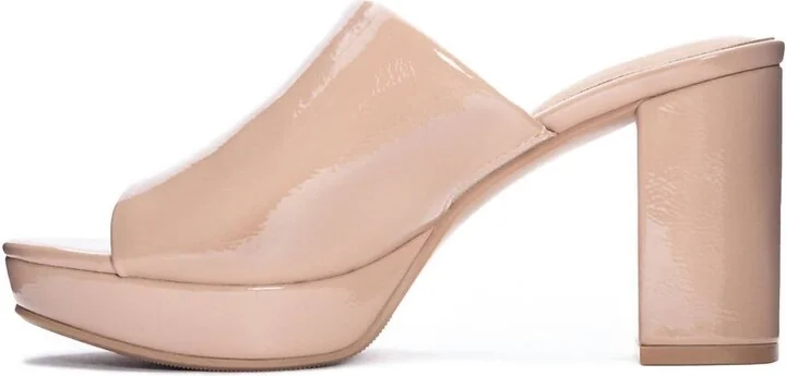 Women's Get On Heel In Nude