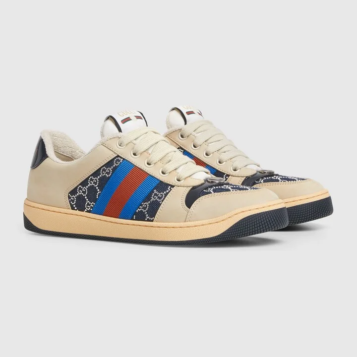 Women's GG crystal Screener sneaker - Image 2