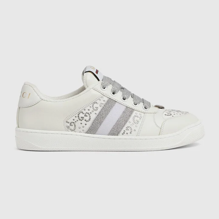 Women's GG crystal Screener sneaker