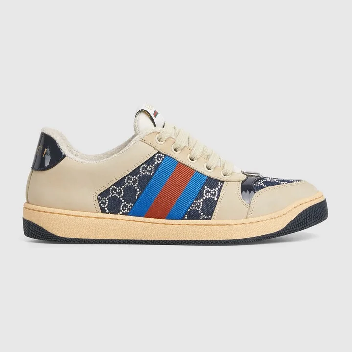Women's GG crystal Screener sneaker