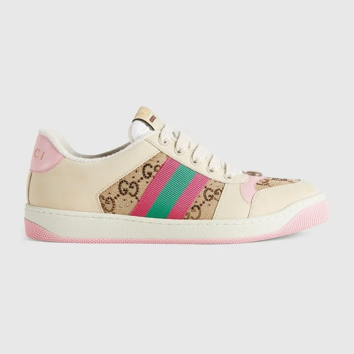 Women's GG crystal Screener sneaker