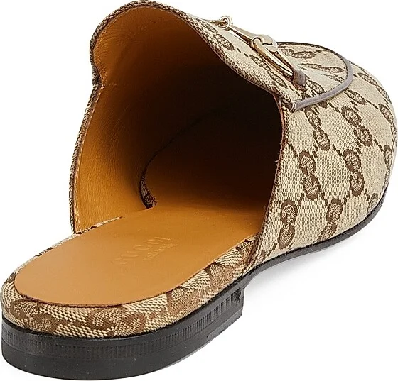 Women's GG Horsebit Mules - Ebony Nero - Size 5 - Image 3