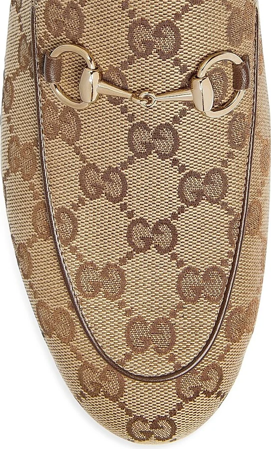 Women's GG Horsebit Mules - Ebony Nero - Size 5 - Image 5