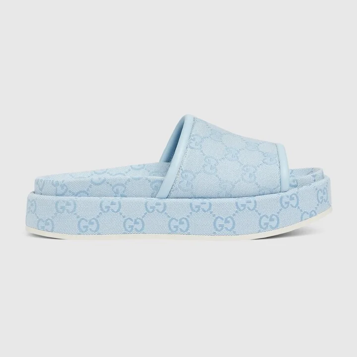 Women's GG platform sandal