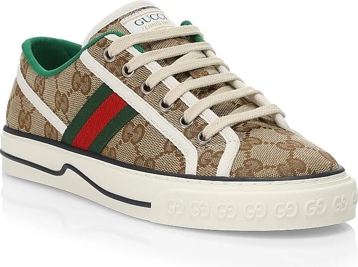 Women's GG Tennis 1977 Sneakers - Beige - Size 4 - Image 2